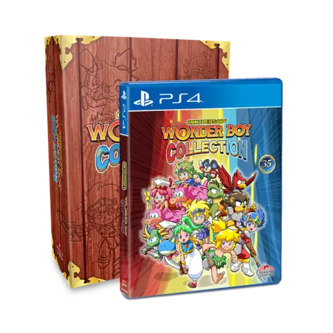 Comprar Wonder Boy Anniversary Collection Collector's Edition PS4 Coleccionista - EEUU