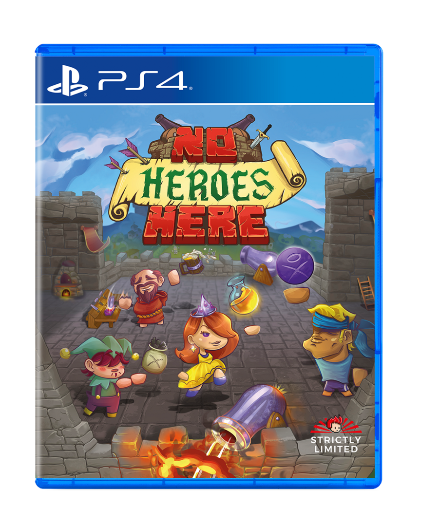 No heroes here limited edition
