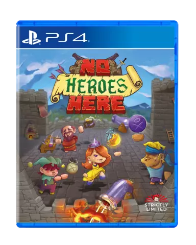No Heroes Here Limited Edition