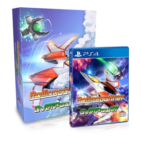 Comprar Rolling Gunner Collector's Edition PS4 Coleccionista - EEUU