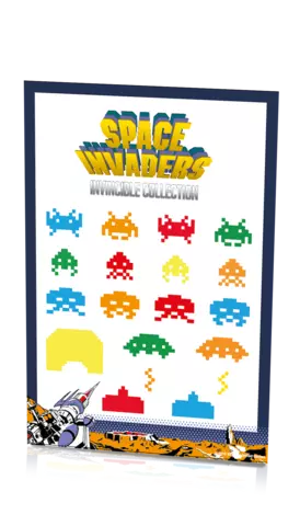 Comprar Space Invaders Invincible Collection (LE) / Space Invaders Forever (RE) Collector's Edition - Imp - USA Switch Coleccionista - EEUU