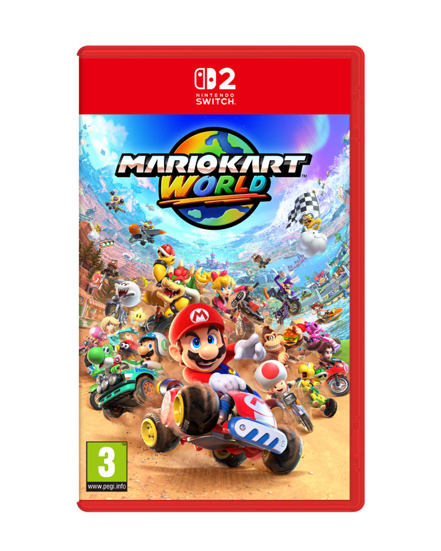Mario Kart World