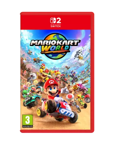Reservar Mario Kart World Switch 2 Estándar
