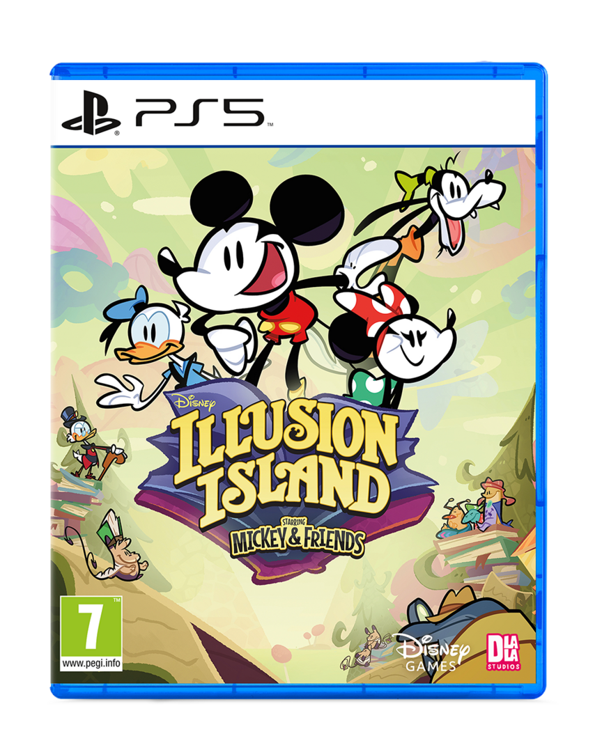 Disney Illusion Island Starring Mickey & Friends