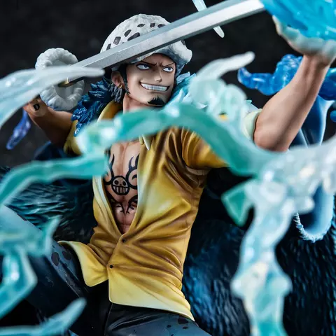 Reservar Figura Trafalgar Law One Piece The Surgeon of Death Awaken Ver. POP WA-Maximum Megahouse Figuras