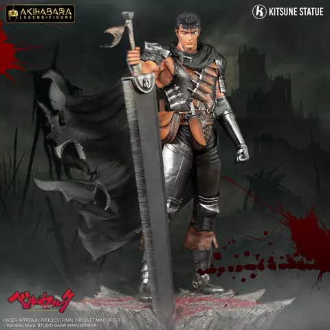 Reservar Figura Guts Berserk Ver.2 Akihabara Legend 1/8 Kitsune Figuras Estándar