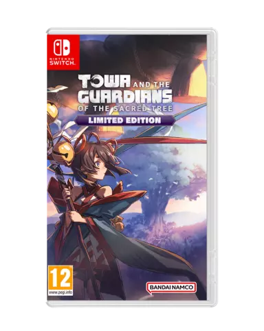 Towa And The Guardians Of The Sacred Tree - Limited Edition