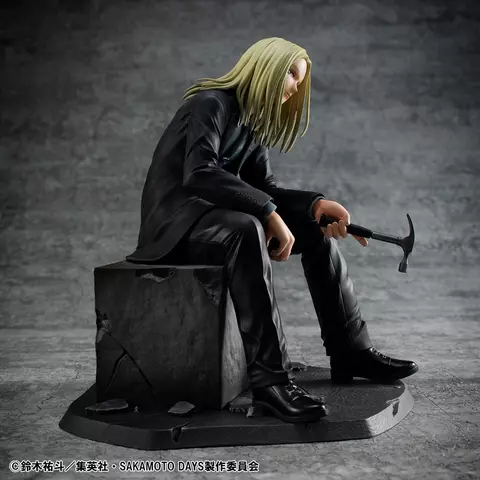 Reservar Figura Shishiba Sakamoto Days Megahouse Figuras