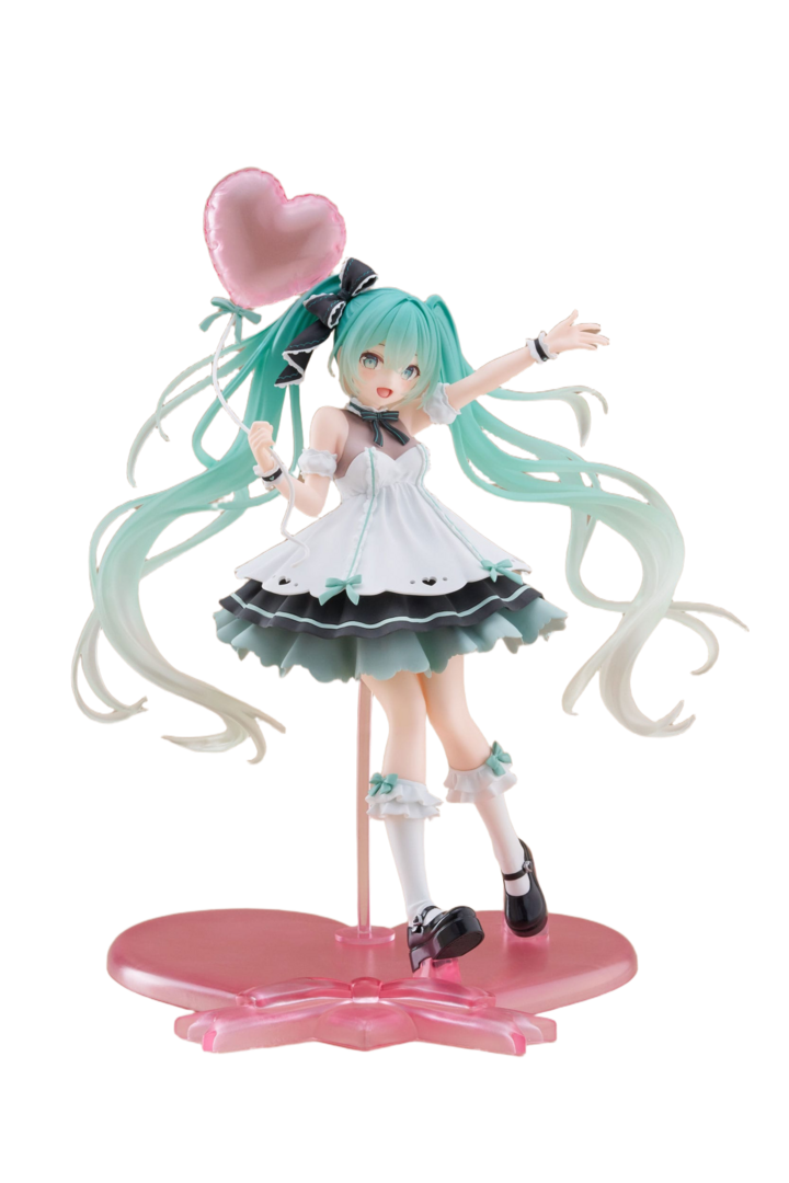 Figura hatsune miku vocaloid birthday 2025 party ver. amp+ taito