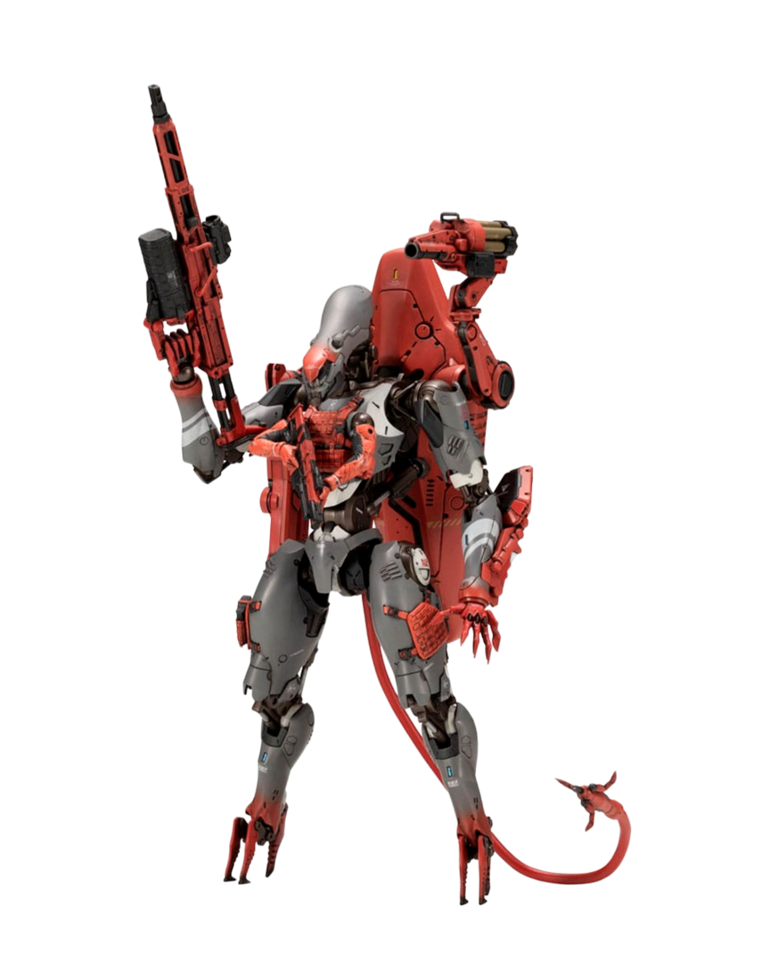 Figura model kit the ghost mech coffins death stranding 2 1/20 kotobukiya 18cm