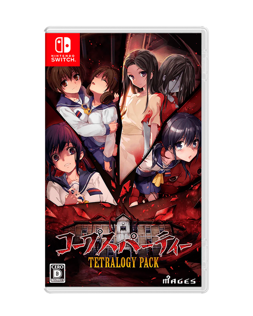 Corpse party tetralogy pack - imp - jp