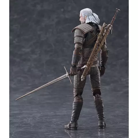 Reservar Figura Geralt de Rivia The Witcher 3: Wild Hunt Figma Max Factory Figuras Estándar