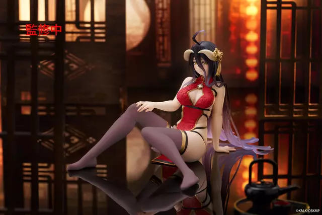 Reservar Figura Albedo Overlord Chinese Dress Ver. Desktop Cute Taito Figuras Estándar