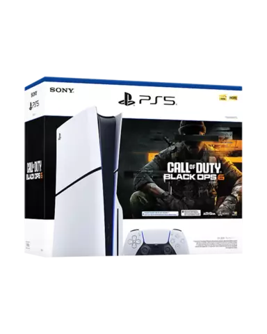 Consola PS5 Modelo Slim + Call Of Duty Black Ops 6