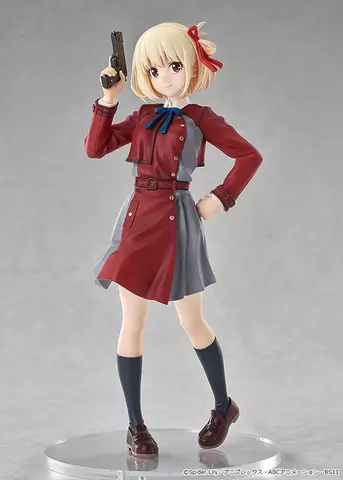 Reservar Figura Chisato Nishikigi Lycoris Recoil Pop Up Parade Figuras Estándar