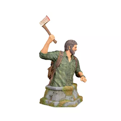 Reservar Busto Joel con Hacha The Last of Us Dark Horse Bustos Limitada