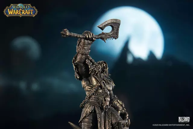 Reservar Figura Grommash Hellscream World of Warcraft Bronze Ed. HEX Collectibles Figuras Estándar