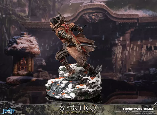 Reservar Figura Resina Sekiro: Shadows Die Twice First 4 Figures Figuras