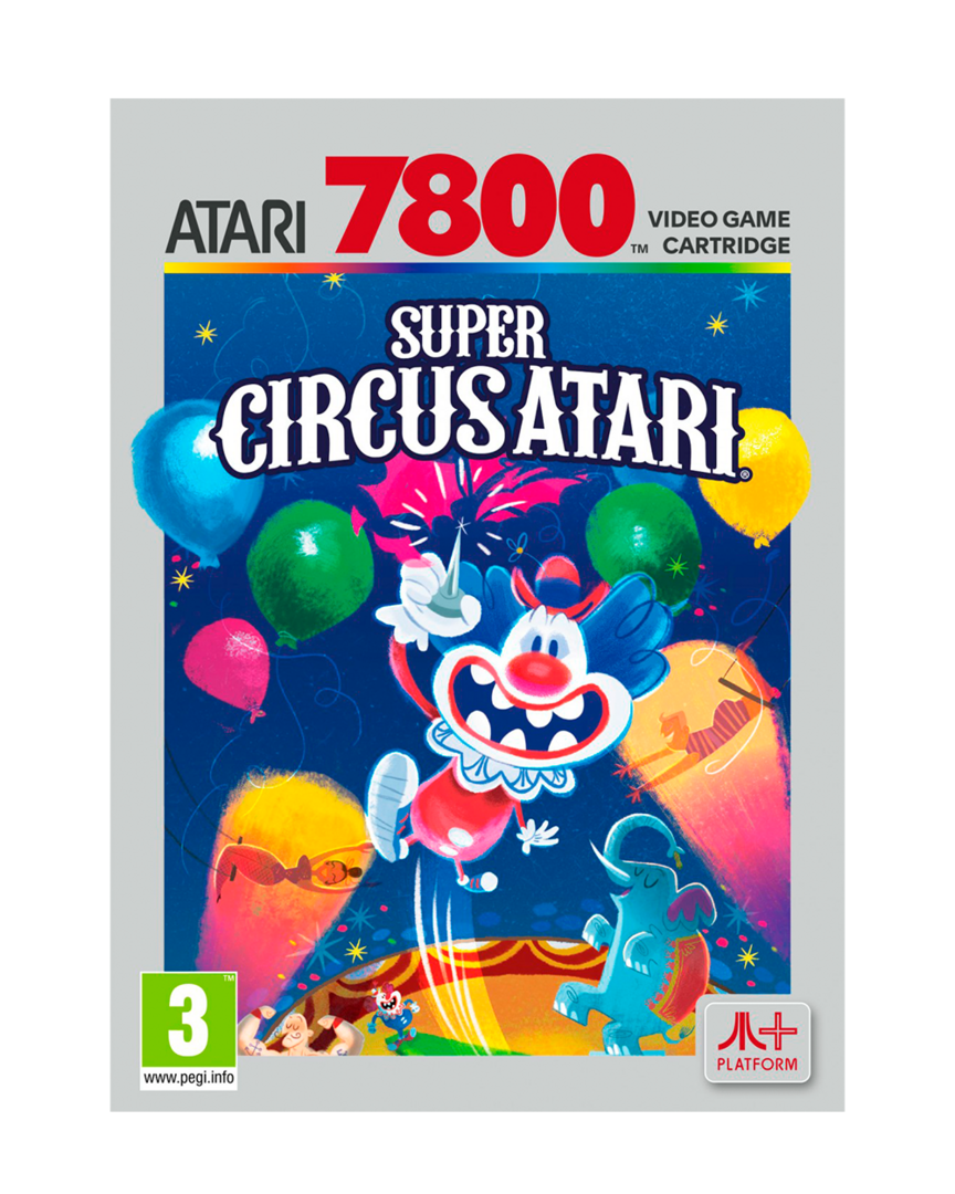 Cartucho atari super circus atari