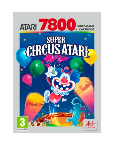 Cartucho Atari Super Circus Atari