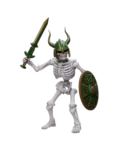 Figura Undead Skeletal Guardian Immortal Champions Boss Fight Studio