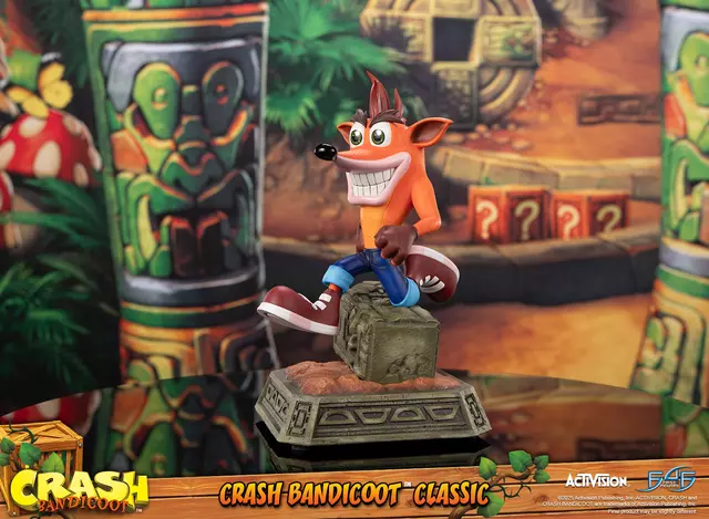 Reservar Figura Resina Crash Bandicoot Classic First 4 Figures Figuras