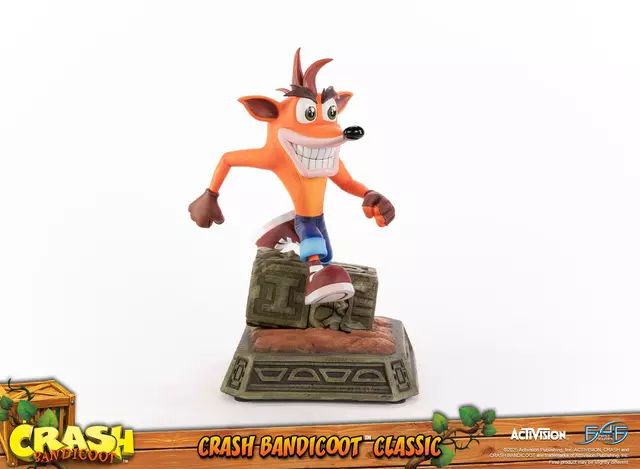 Reservar Figura Resina Crash Bandicoot Classic First 4 Figures Figuras