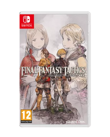 Reservar Final Fantasy Tactics: Ivalice Chronicles Switch