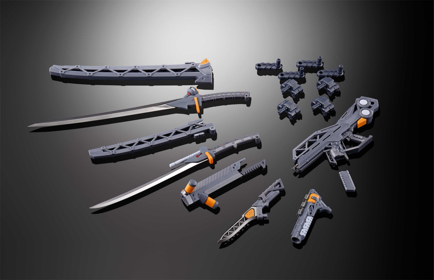 Figura Weapon Set For Evangelion Neon Genesis Evangelion Metal Build