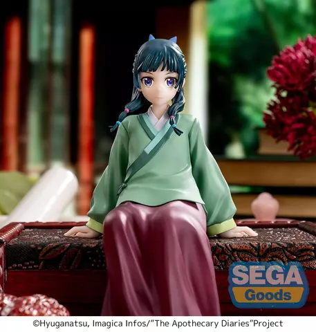 Reservar Figura Maomao The Apothecary Diaries PM Perching Sega 14cm Figuras Estándar