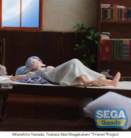 Reservar Figura Frieren Frieren: Beyond Journey's End Yumemirize Nap Sega Figuras Estándar