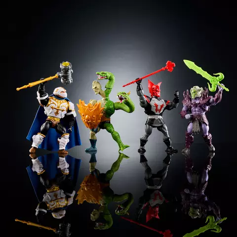 Reservar Pack 4 Figuras Masters of the Universe Origins Mattel Figuras