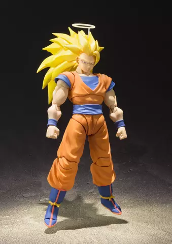 Reservar Figura Son Goku SS3 Dragon Ball Z SH Figuarts Figuras Estándar