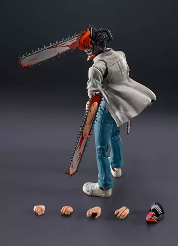Reservar Figura Denji Chainsaw Man Reze Arc Ver. SH Figuarts Figuras Estándar