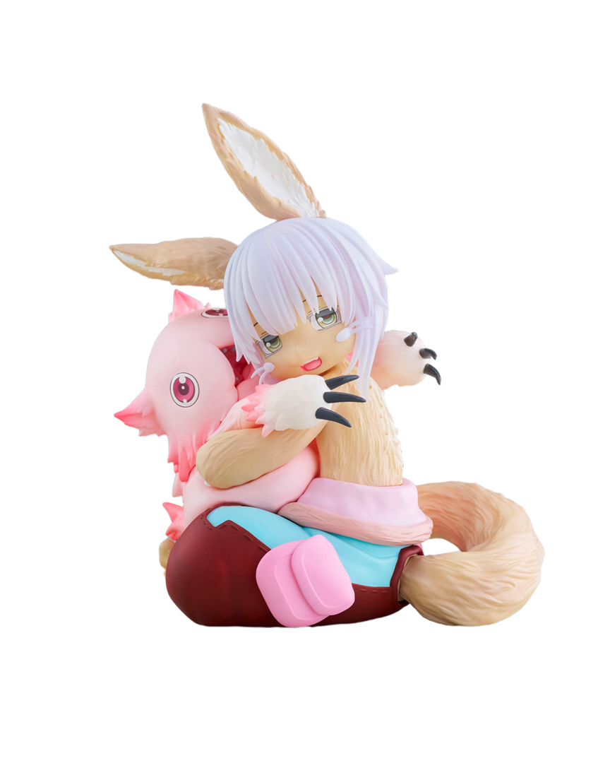 Figura nanachi y mitty made in abyss: the golden city desktop cute taito