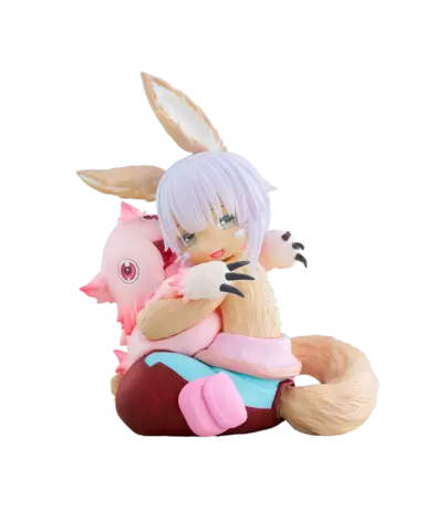 Reservar Figura Nanachi y Mitty Made in Abyss: The Golden City Desktop Cute Taito Figuras