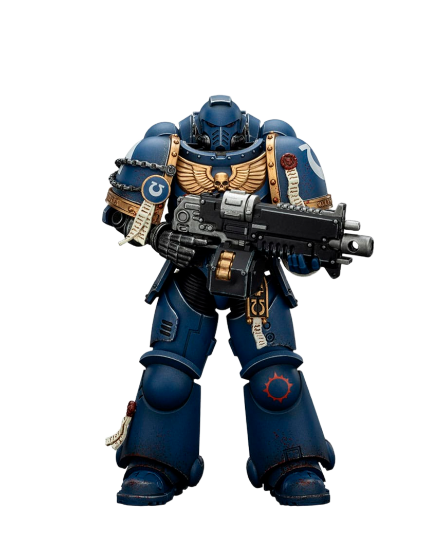 Figura hermano chairon warhammer 40.000: space marine 2 edición coleccionista joytoy