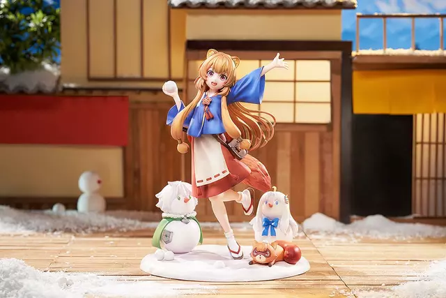 Reservar Figura Raphtalia The Rising of the Shield Hero Snow Play Ver. 1/7 Good Smile Figuras Estándar