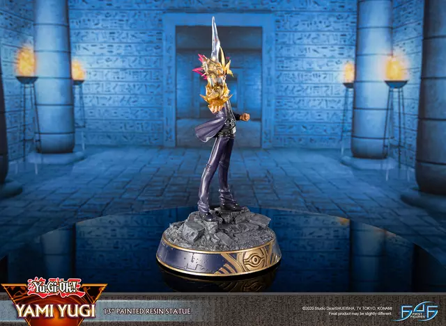 Reservar Figura Resina Yami Yugi Yu-Gi-Oh! First 4 Figures Figuras