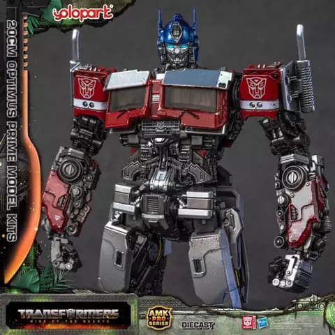 Reservar Figura Model Kit Optimus Prime Transformers: Rise of the Beasts AMK Pro Yolopark 20cm Figuras Estándar