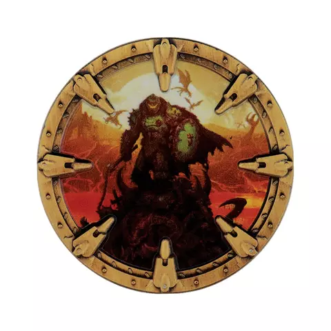 Reservar Réplica Moneda Doom: The Dark Ages Fanattik Limitada
