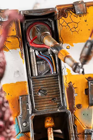 Reservar Diorama Resina Psycho & Claptrap Borderlands 3 1/6 Pure Arts Dioramas y escenarios