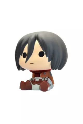Comprar Mikasa Chibi Hucha 16 cm Pvc Attack On Titan Estándar