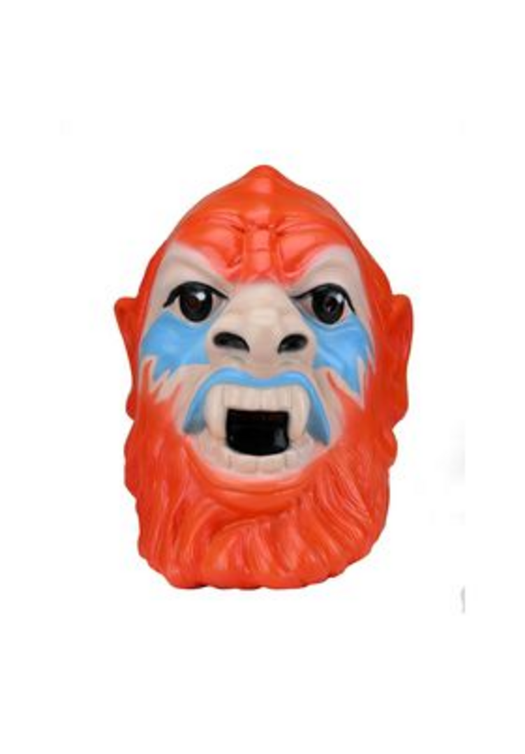 Beast man deluxe latex mask replica masters of the universe