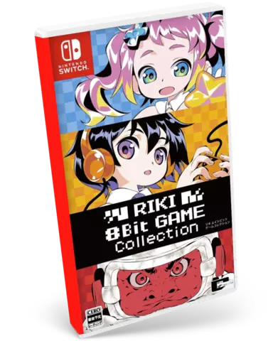 Reservar RIKI 8Bit GAME Collection Switch Estándar - Japón