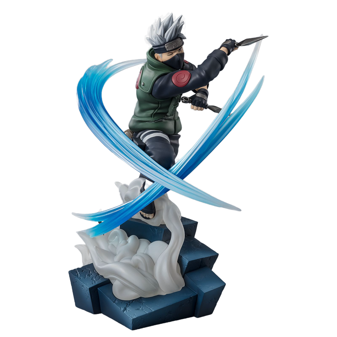 Figura kakashi hatake naruto shippuden extra battle figuarts zero