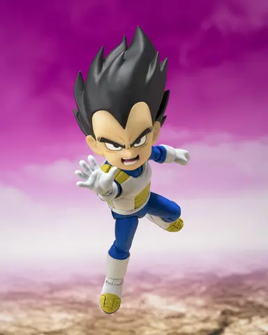 Reservar Figura Vegeta Mini Dragon Ball Daima SH FIguarts Figuras de Videojuegos Estándar