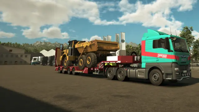 Reservar Heavy Cargo Simulator PS5 Estándar screen 4