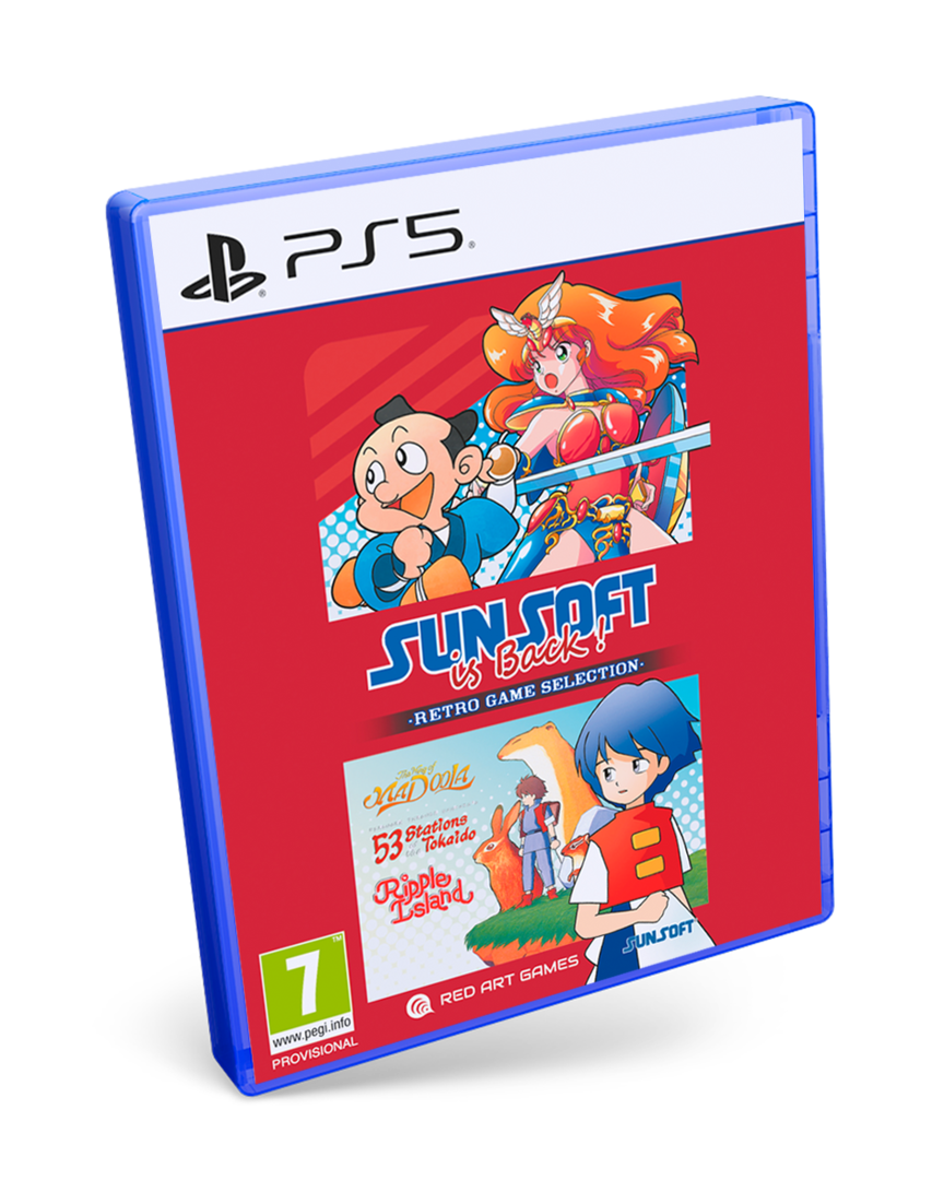 Sunsoft is back! Selección de juegos Retro