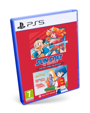 Reservar Sunsoft is back! Selección de juegos Retro PS5 Estándar